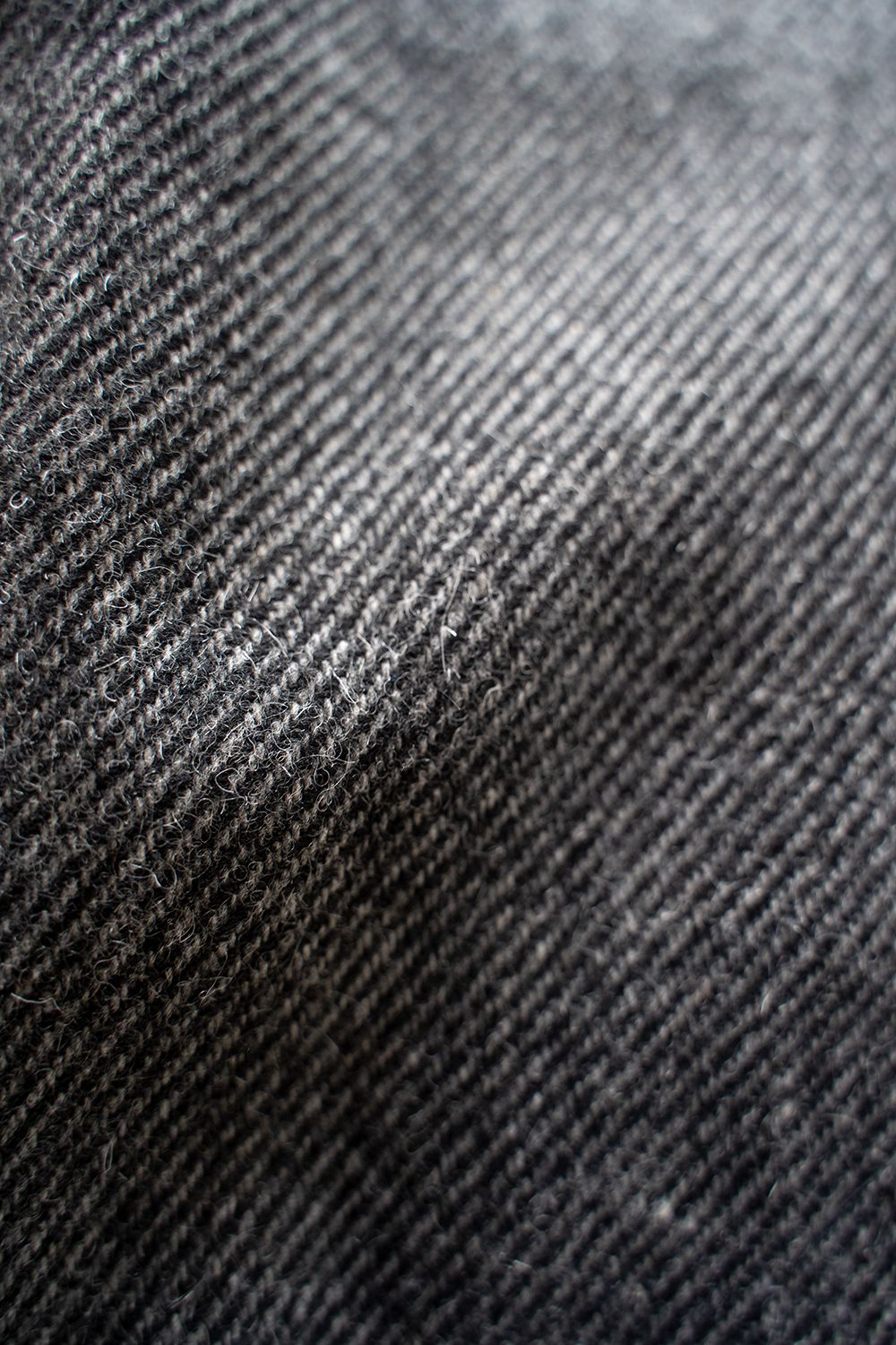 【ラスト1点】【21AW】Hakama Tweed Pants/ハカマツイードパンツ(GRAY)