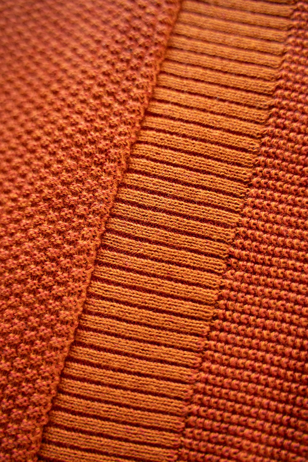 【ラスト1点】【24SS】Kusabue Knit(ORANGE)