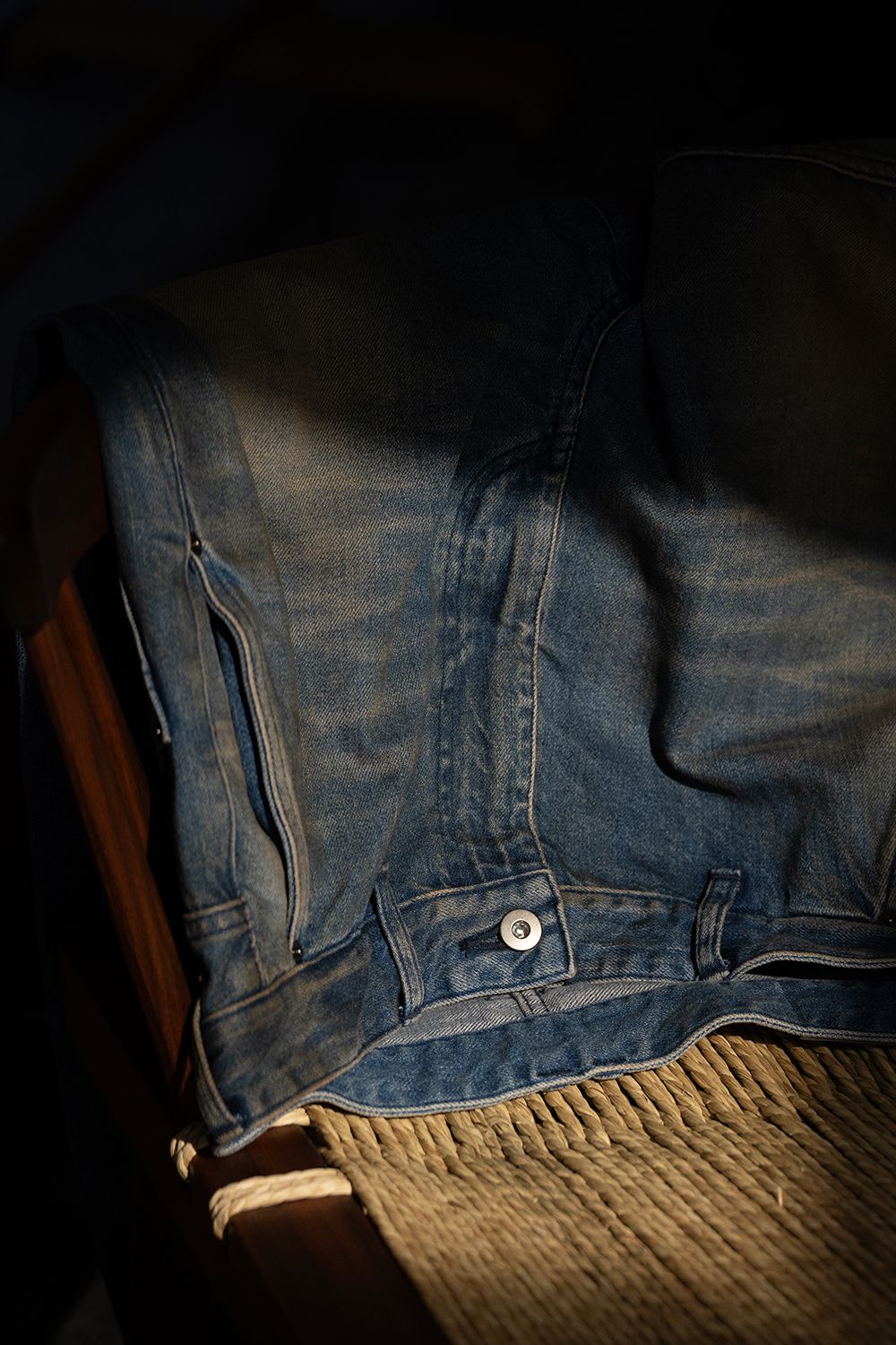【25SS】Rust Work Denim Pants/ラストワークデニムパンツ(INDIGO)