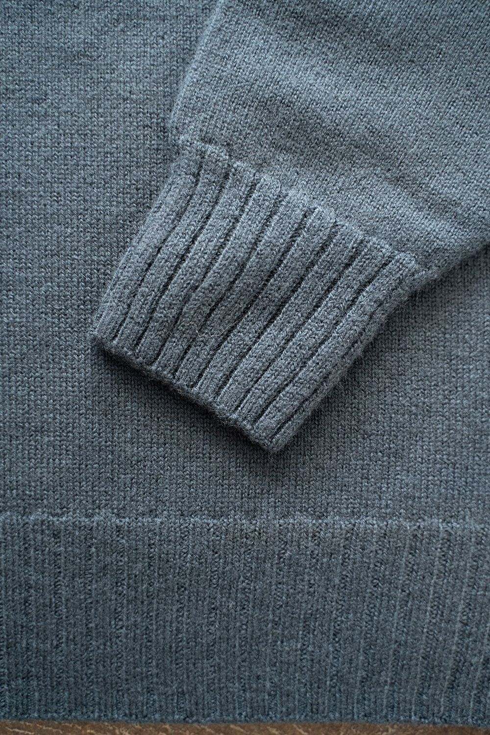 STILL BY HAND - 【ラスト1点】【22AW】カシミア混ホール STILL BY HAND - 【ラスト1点】【22AW】カシミア混ホール