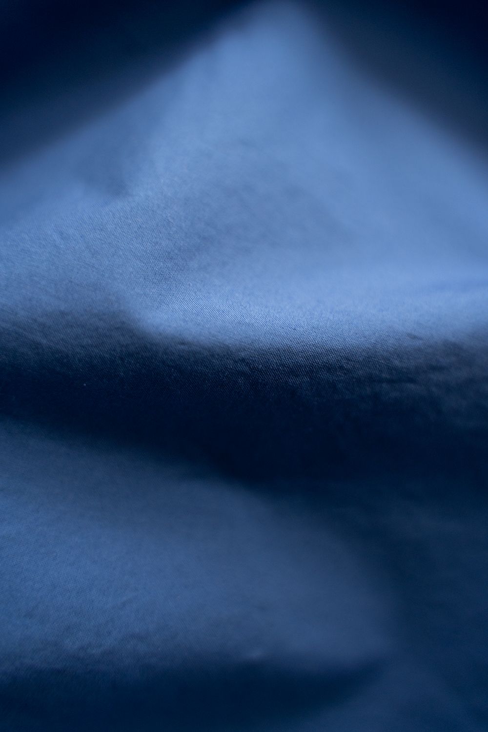 【ラスト1点】【23SS】Over Sized Band Collar Shirts(OCEAN BLUE)