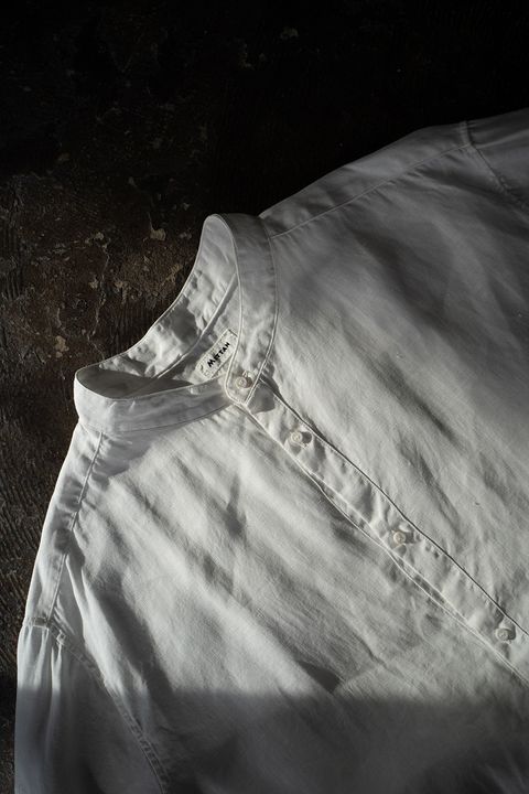 大麻シャツ 3(白)