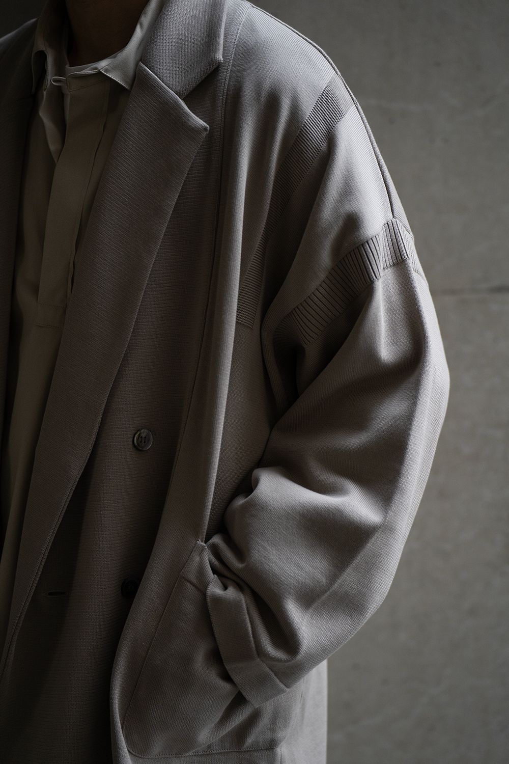 【25SS】Seion Double Jacket(LIGHT BEIGE)