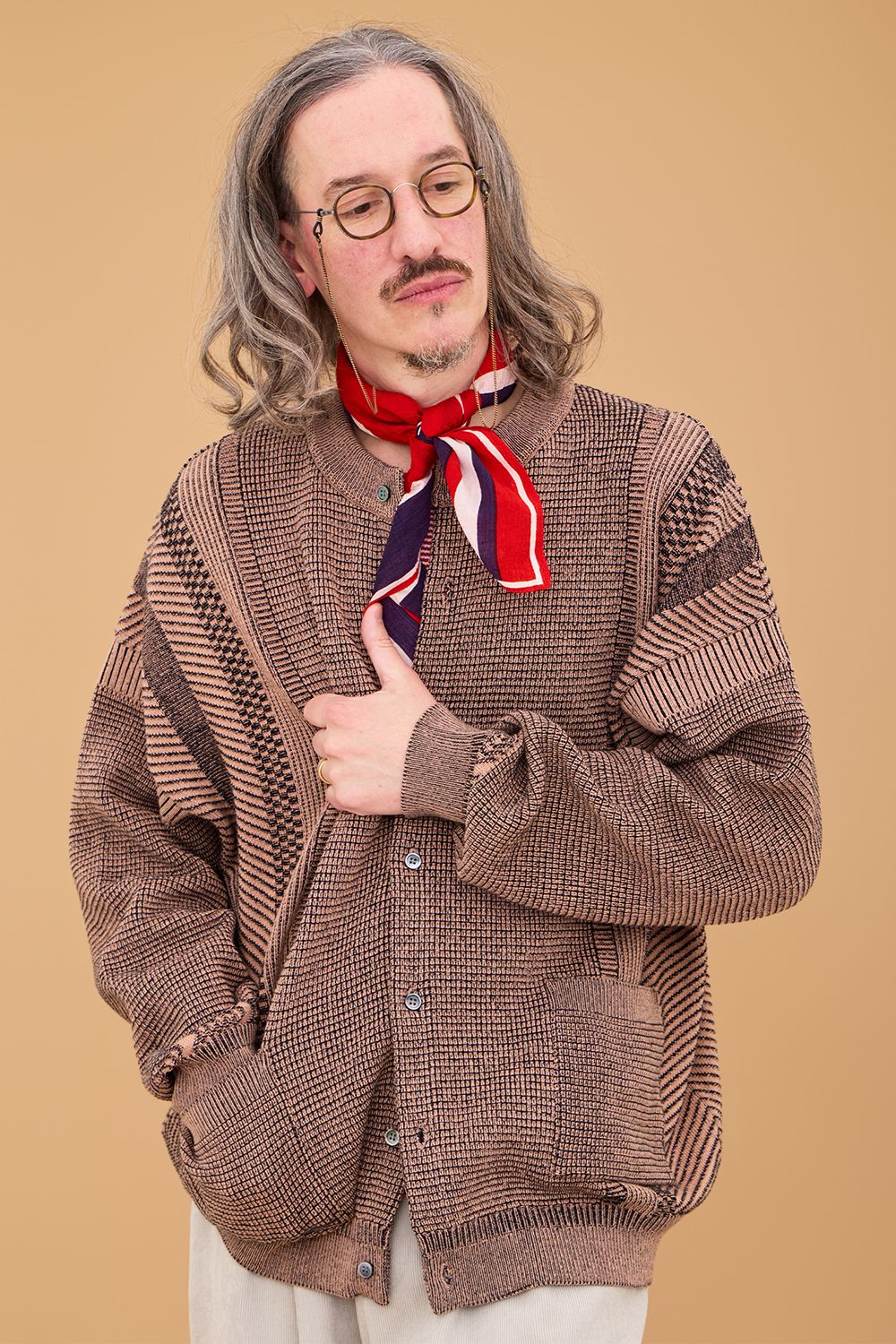 【26AW】Shinryo Cardigan(PINK)
