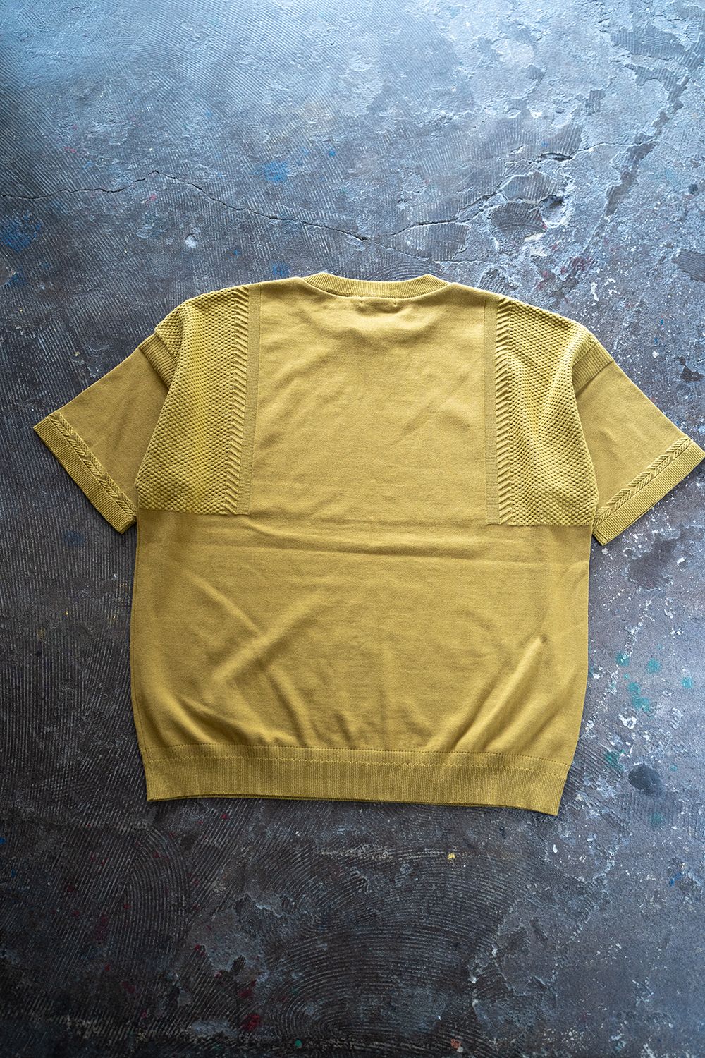 【ラスト1点】【22SS】Asanagi Knit(LIME)