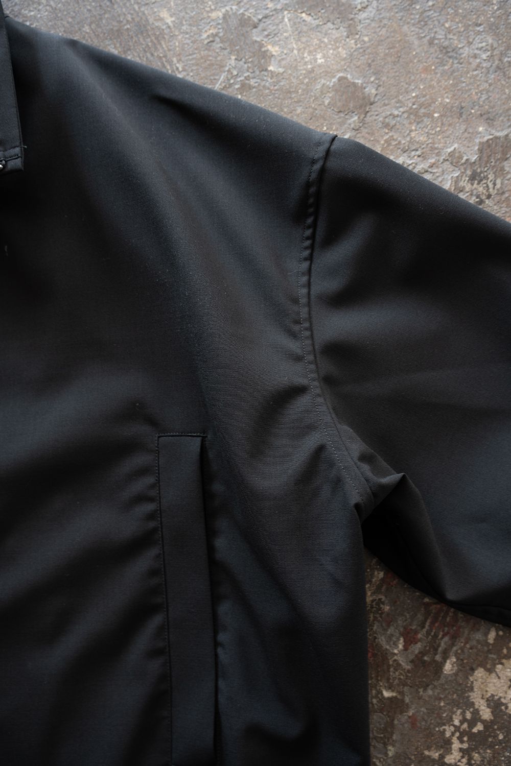 【ラスト1点】【26SS】Tropical Wool Tankers Blouson(BLACK)