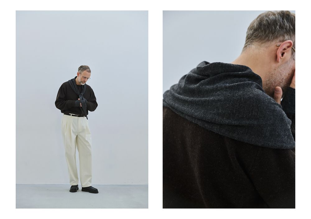 STILL BY HAND 2026AW LOOK Style-5