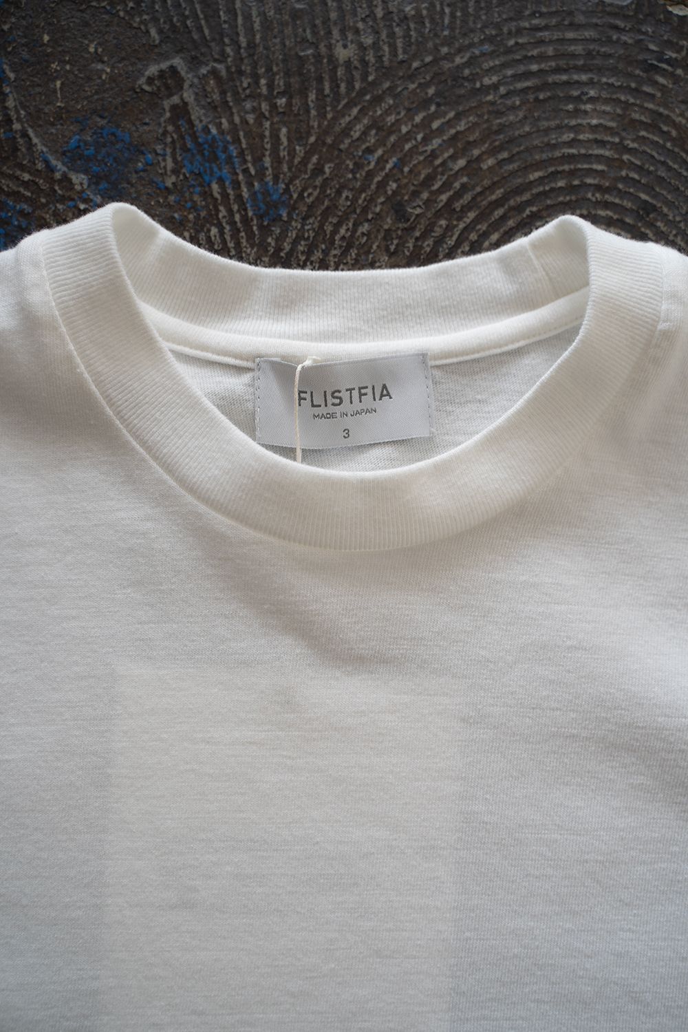 【ラスト1点】【23SS】Loopwheele Crew Neck T-Shirts(WHITE)