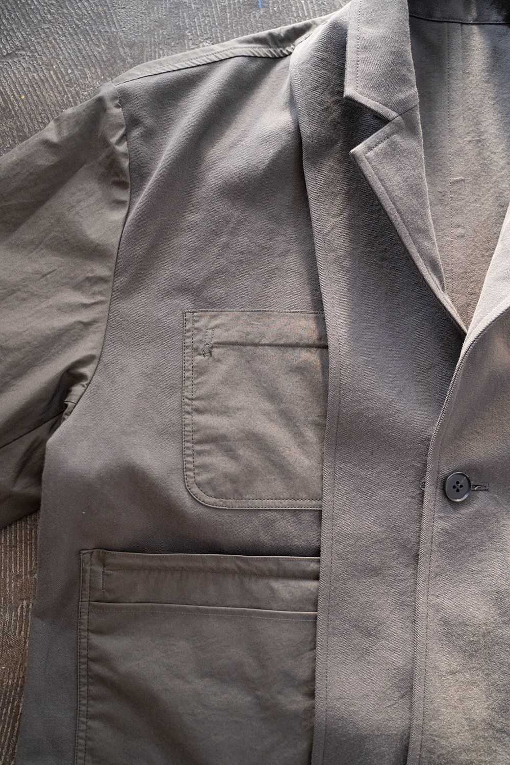 kontor - 【ラスト1点】【22AW】Reversible Switching Jacket