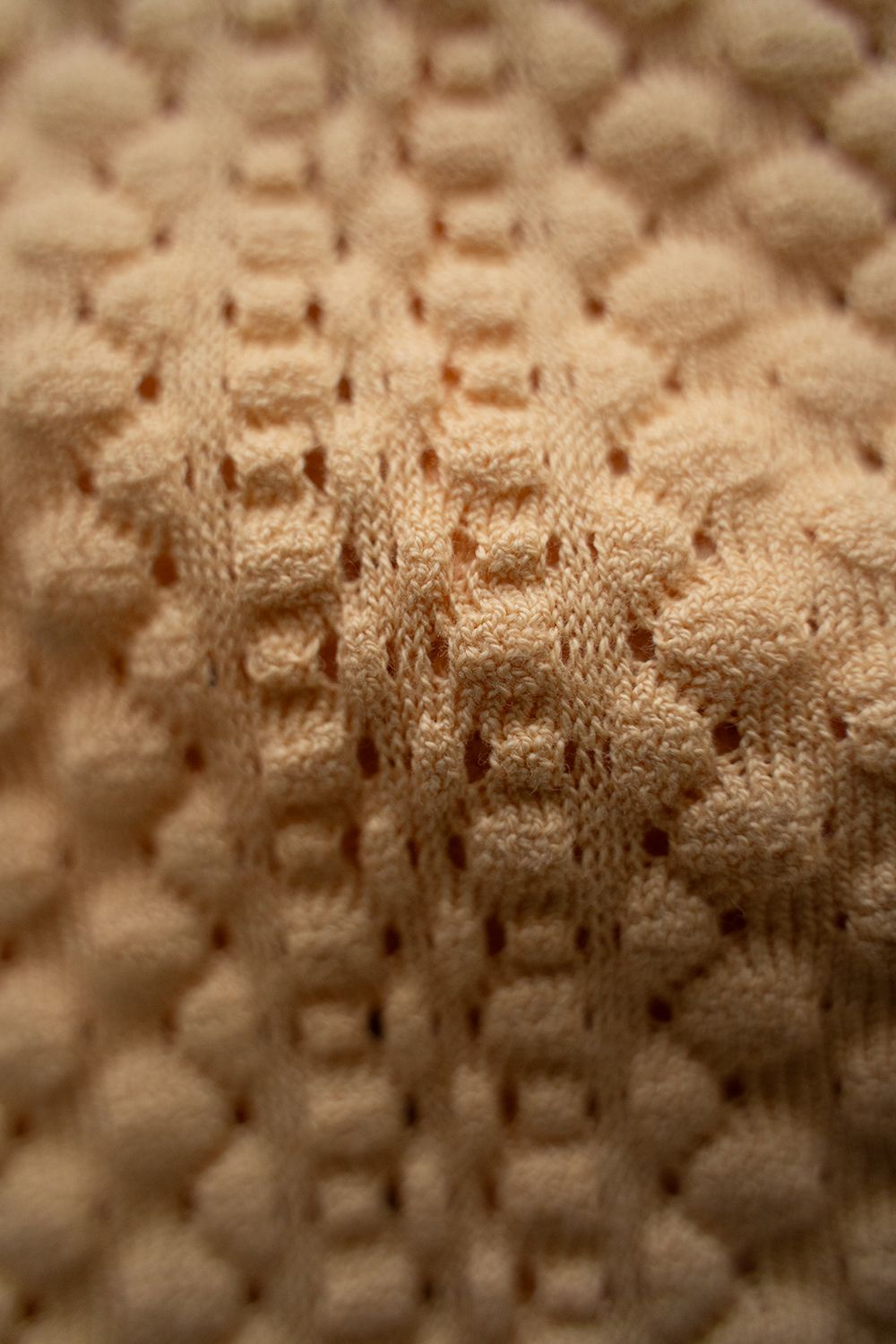 【ラスト1点】【24SS】Barfuss Knit H/S Shirt/バルファスニットハーフスリーブシャツ(YELLOW)