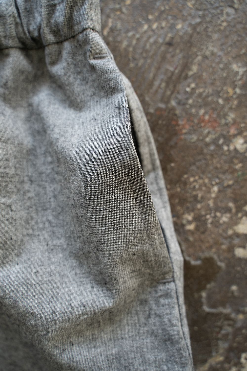 【ラスト1点】【23SS】"week s/s"pajama【セットアップ】(LIGHT BLACK)