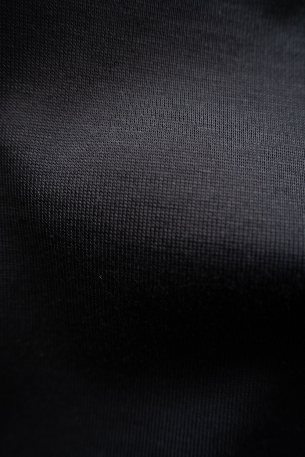 【26SS】コットンジャージータックイージーパンツ(BLACK NAVY)