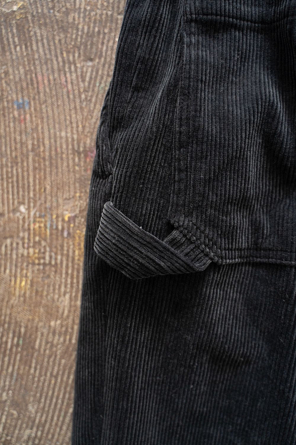 【ラスト1点】2-Tack Corduroy Painter Pants/2タックコーデュロイペインターパンツ(CHARCOAL)