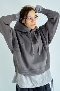 【ラスト1点】【22AW】Setsugi Hoodie(GREIGE)