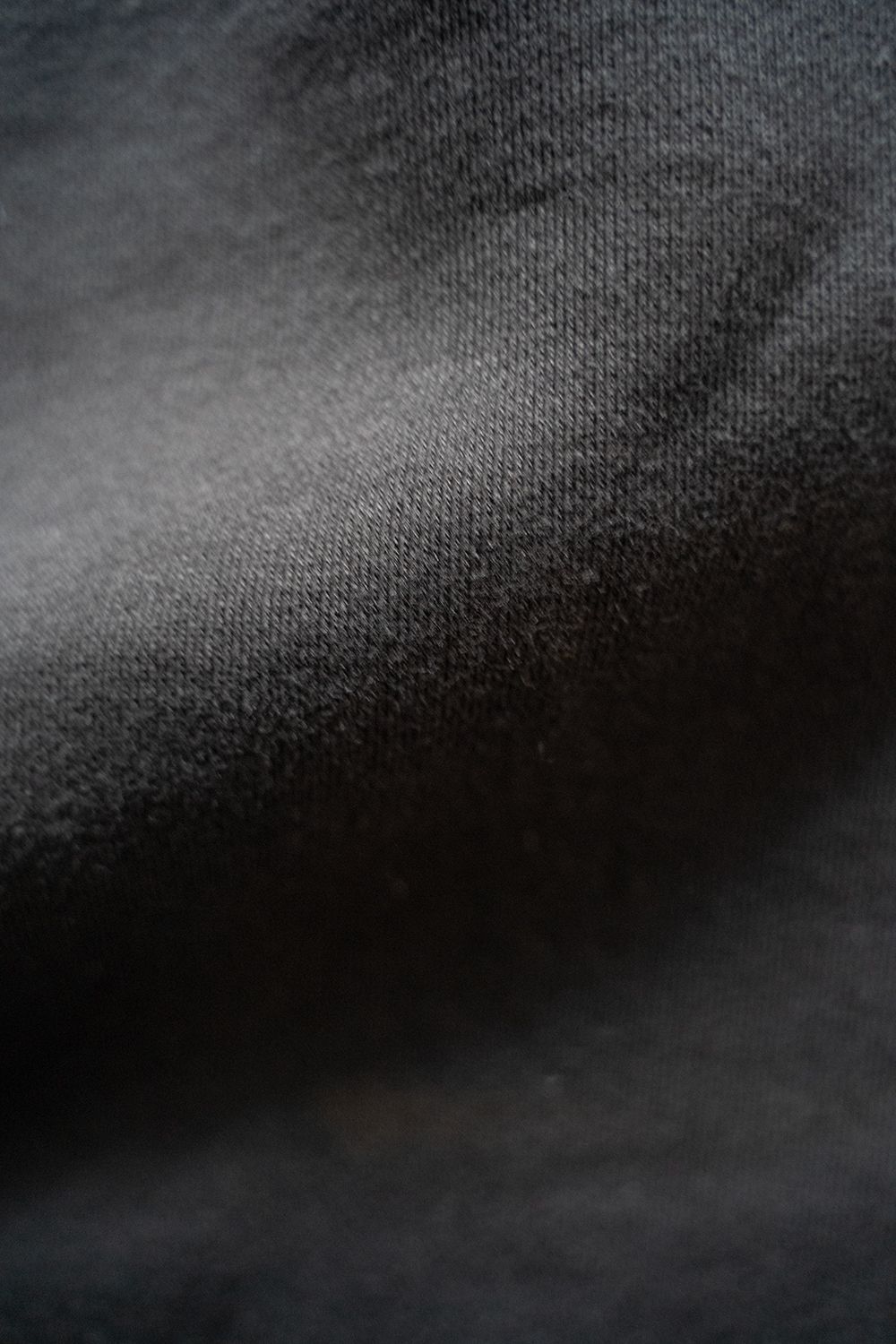【ラスト1点】【23AW】Loose Fit Crew Neck Sweat(PURE BLACK)