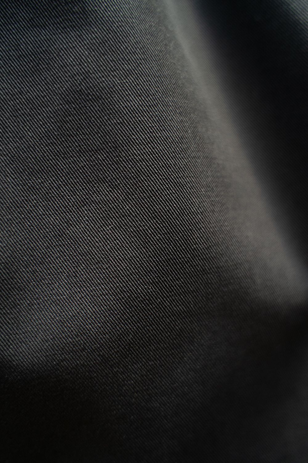 【ラスト1点】【25SS】強撚コットン×ポリエステルイージーパンツ(CHARCOAL)