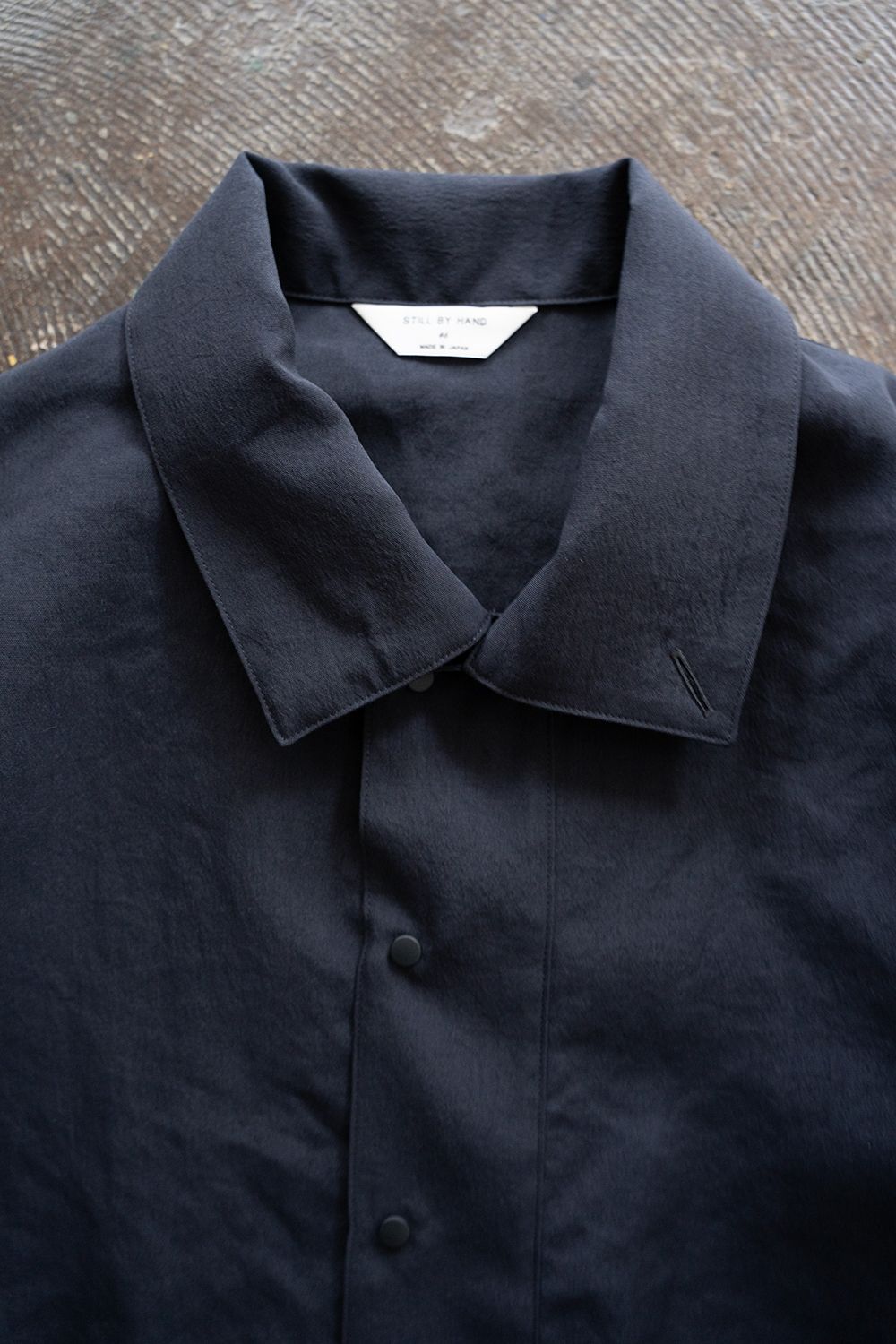 【25AW】撥水ナイロンアノラック(NAVY)