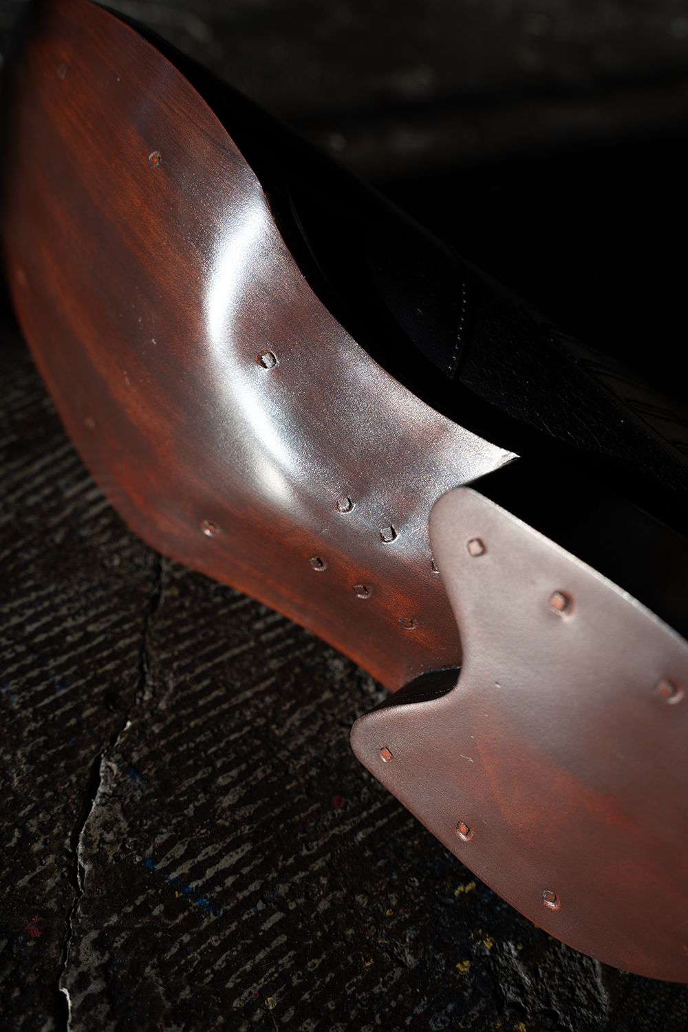 Side Gore(cordovan butt)