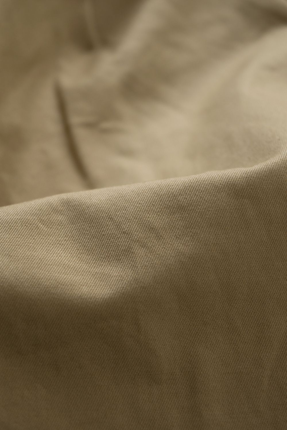 【ラスト1点】スーピマコットンギャバジンテーパードパンツ(BEIGE)