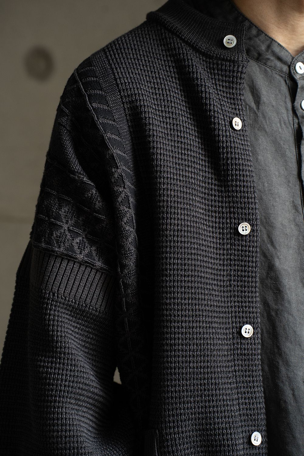 【25AW】Ginka Cardigan(BLACK)
