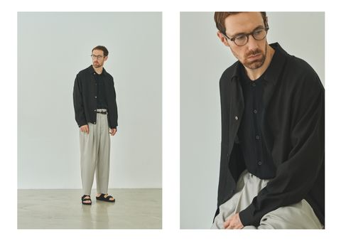 STILL BY HAND 2024SS LOOK Style-3