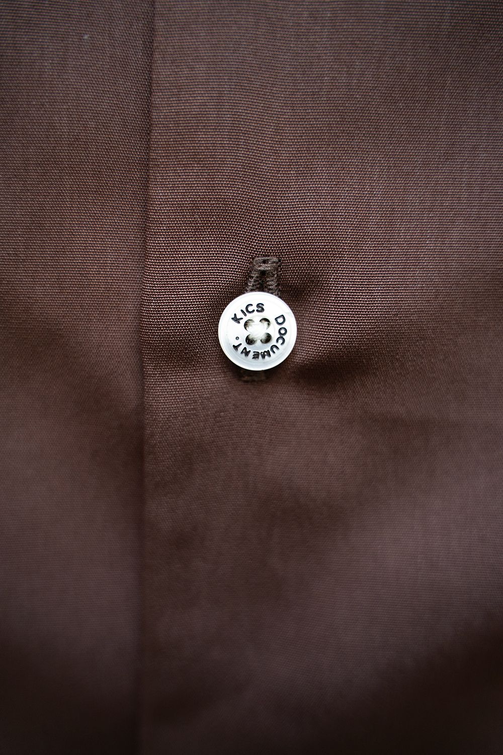 【25SS】Peached PE Fatigue H/S Shirt/ピーチ加工ファティーグハーフスリーブシャツ(BROWN)