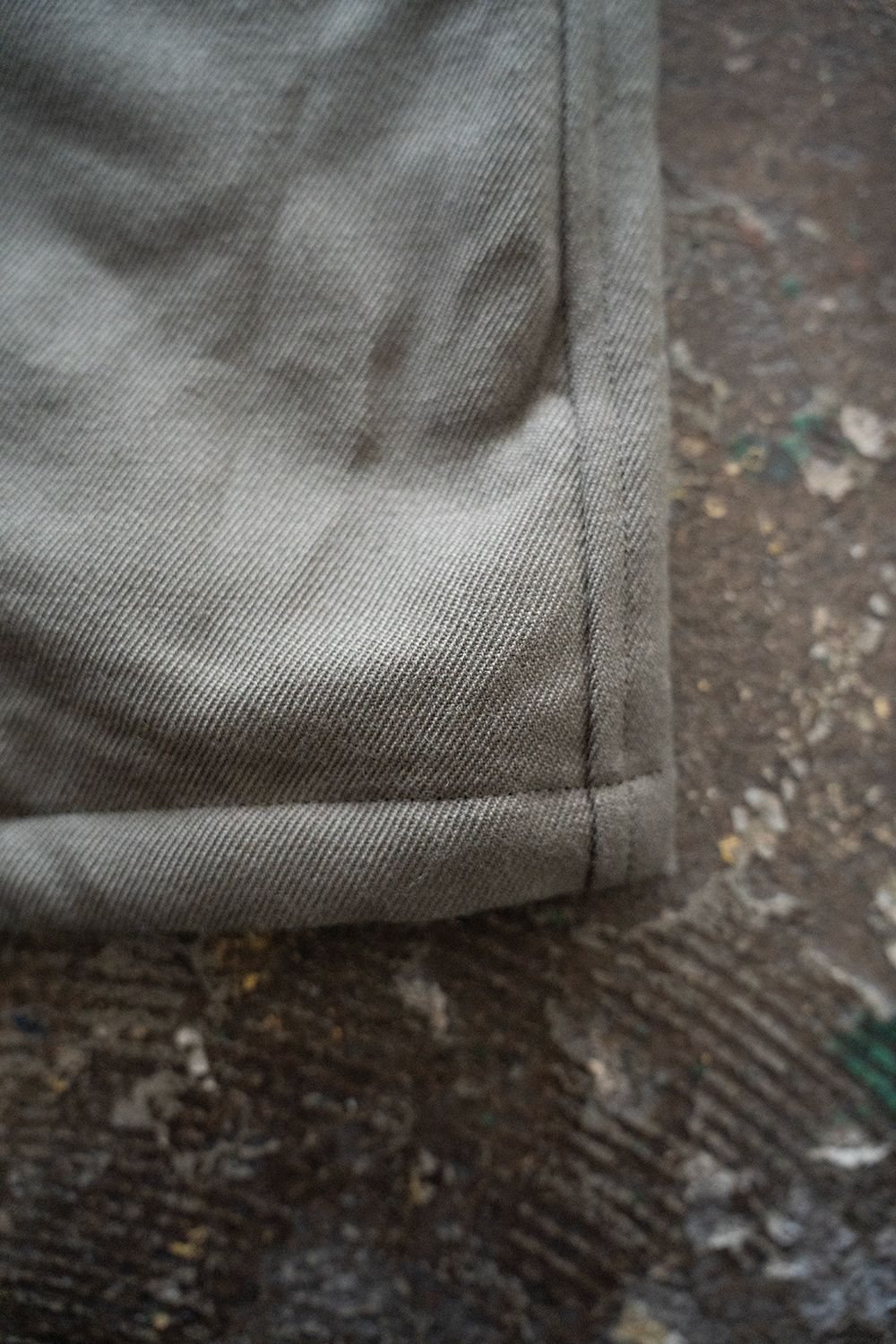 【25AW】ウールサージカバーオール(SAGE)