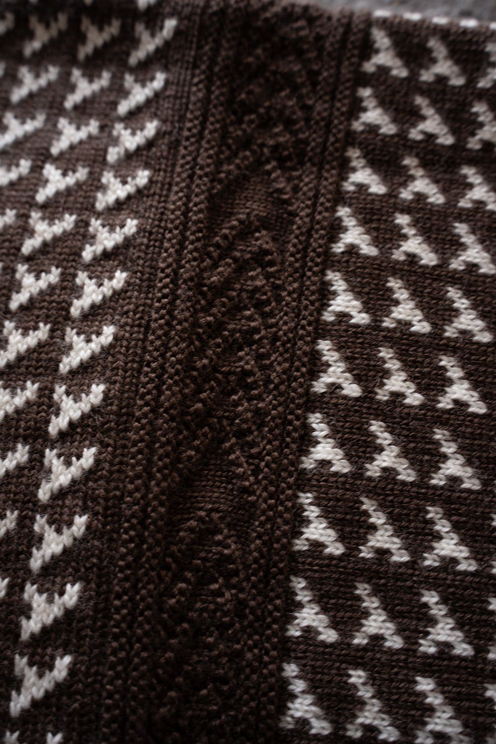 【26AW】Shinsetsu Knit(BROWN)