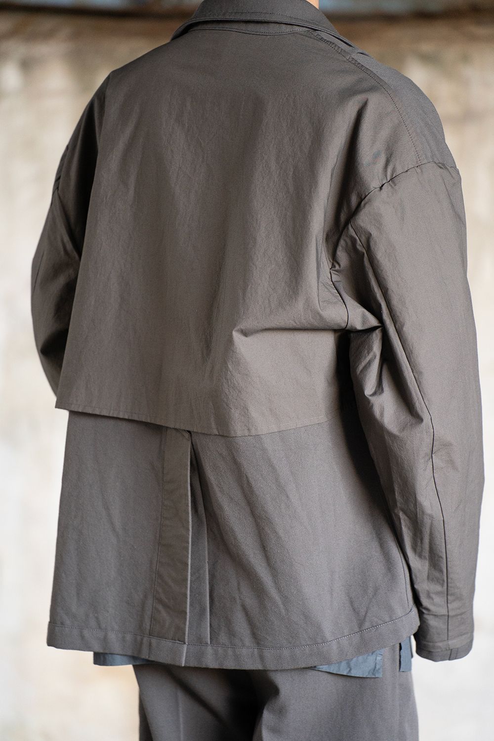 kontor - 【ラスト1点】【22AW】Reversible Switching Jacket