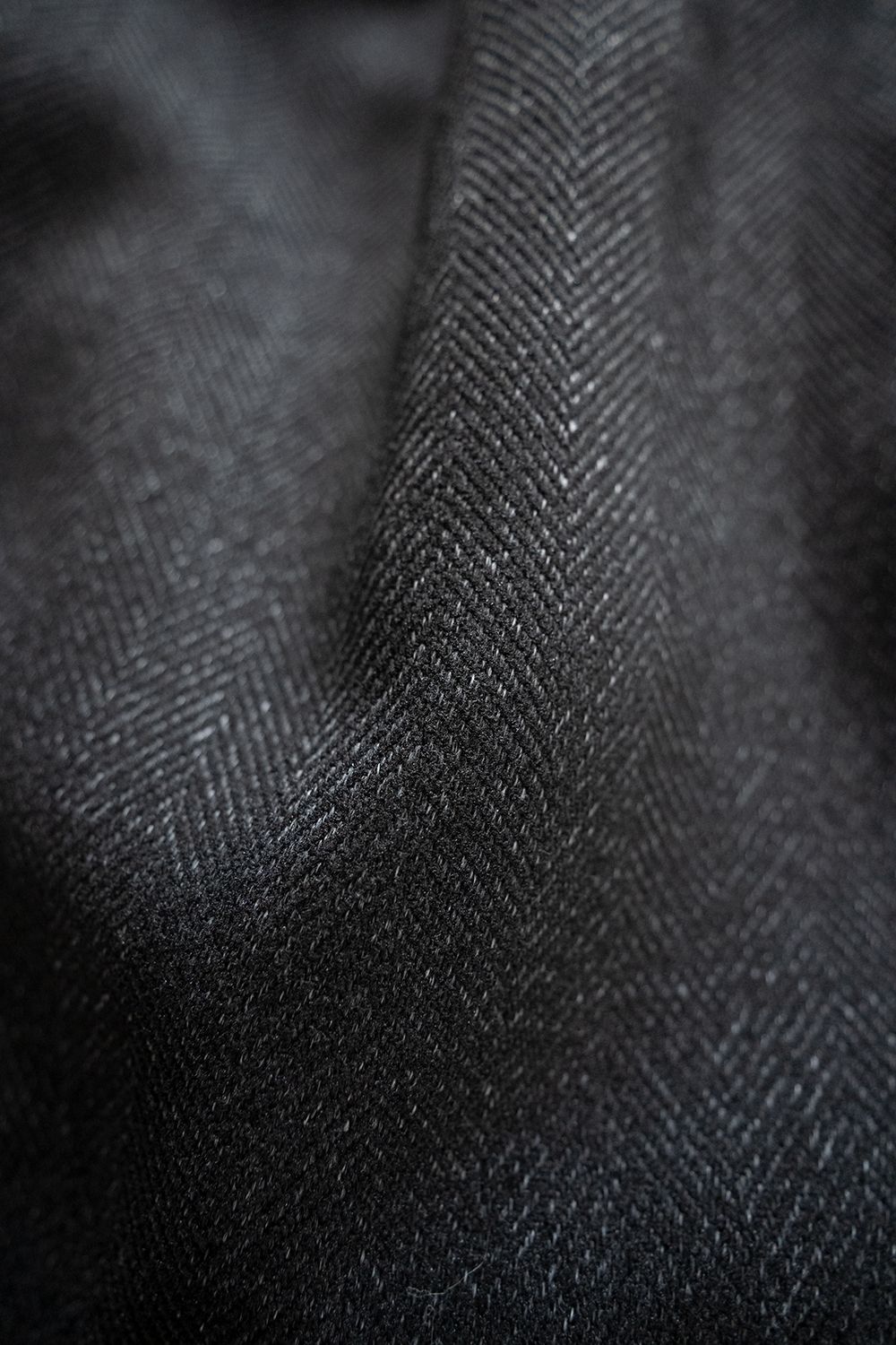 SAYATOMO - 【ラスト1点】【20AW】Karusan Herringbone Pants