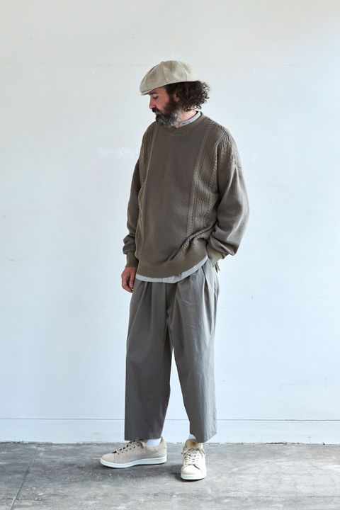 YASHIKI 21SS LOOK Style-5