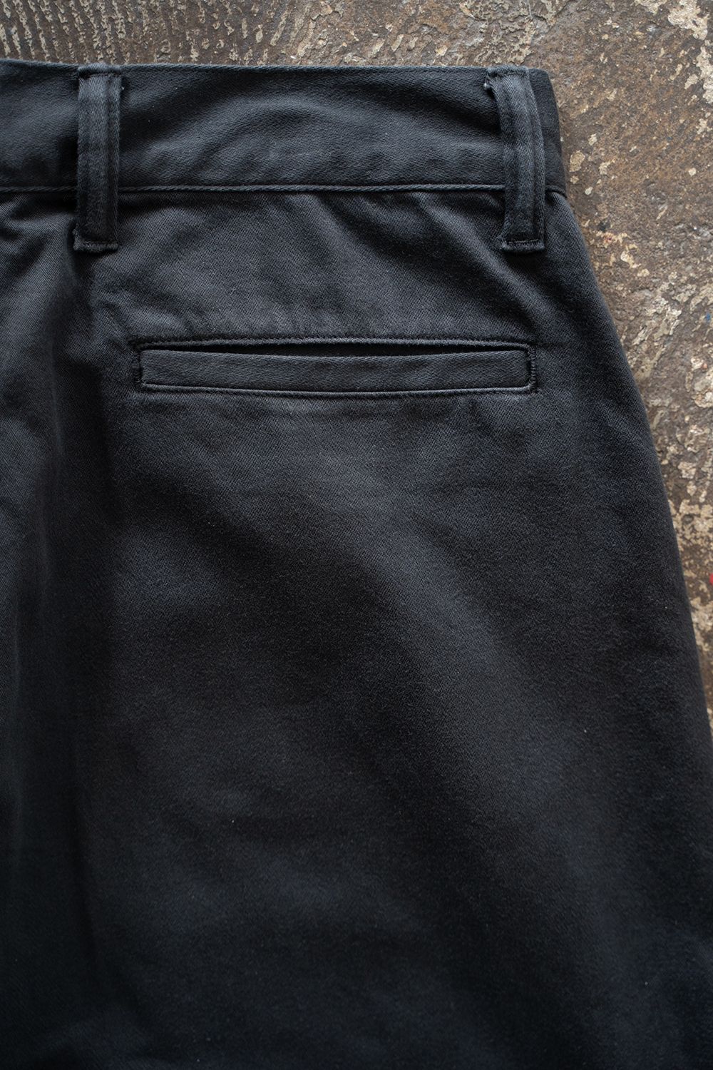 【26AW】Satin Frisco Pants(CHARCOAL)