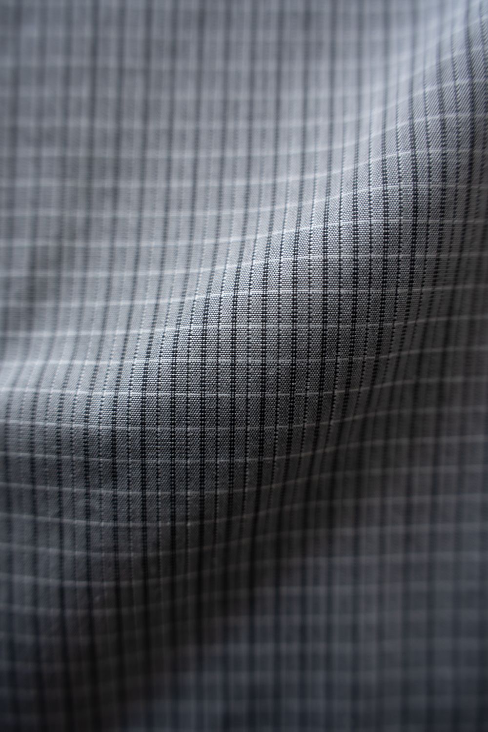 【26AW】ブロードレギュラーカラーシャツ(GRAY  CHECK)