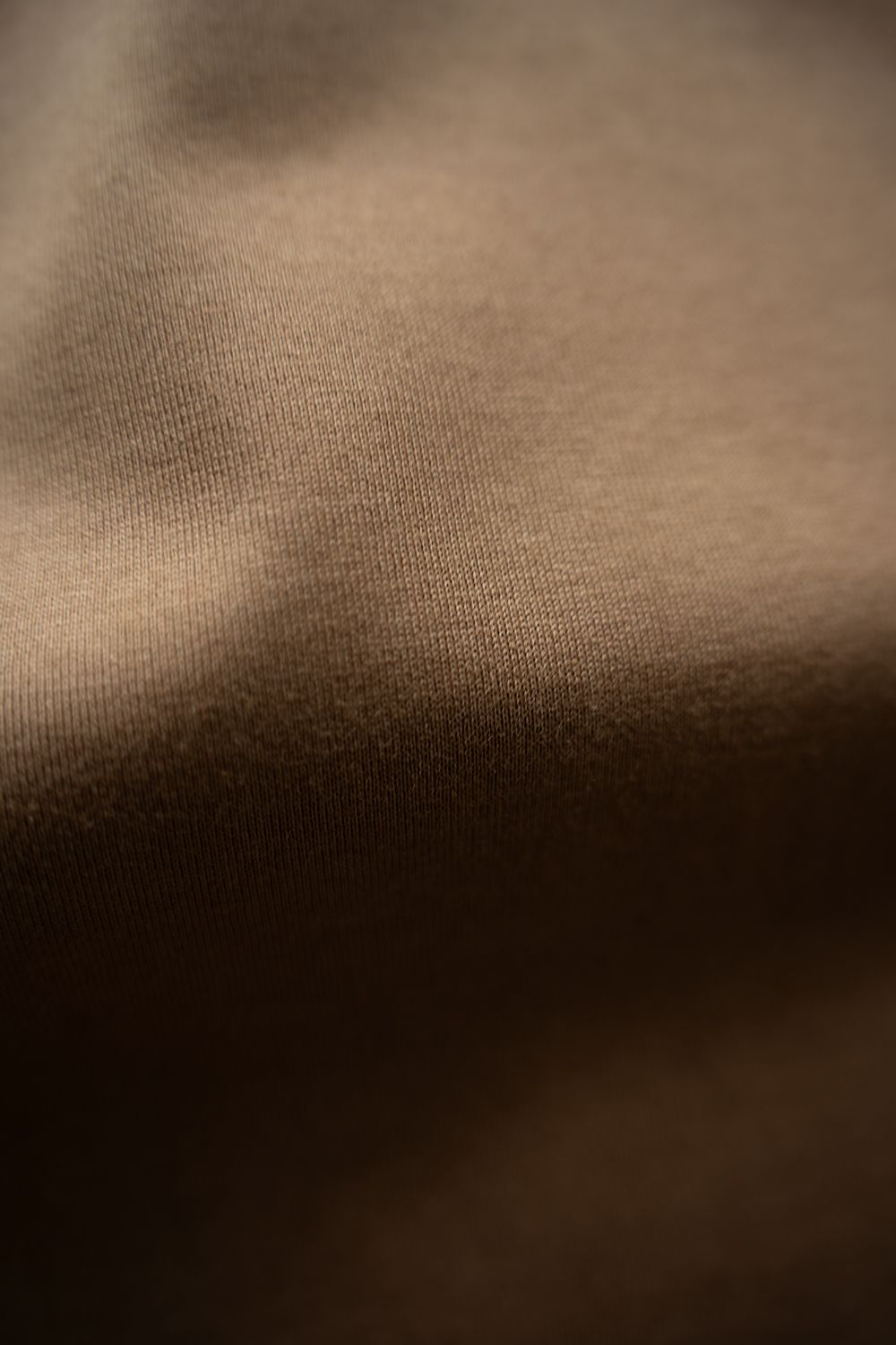 【26SS】オーバーサイズ変形スリーブTシャツ(DUSTY ORANGE)