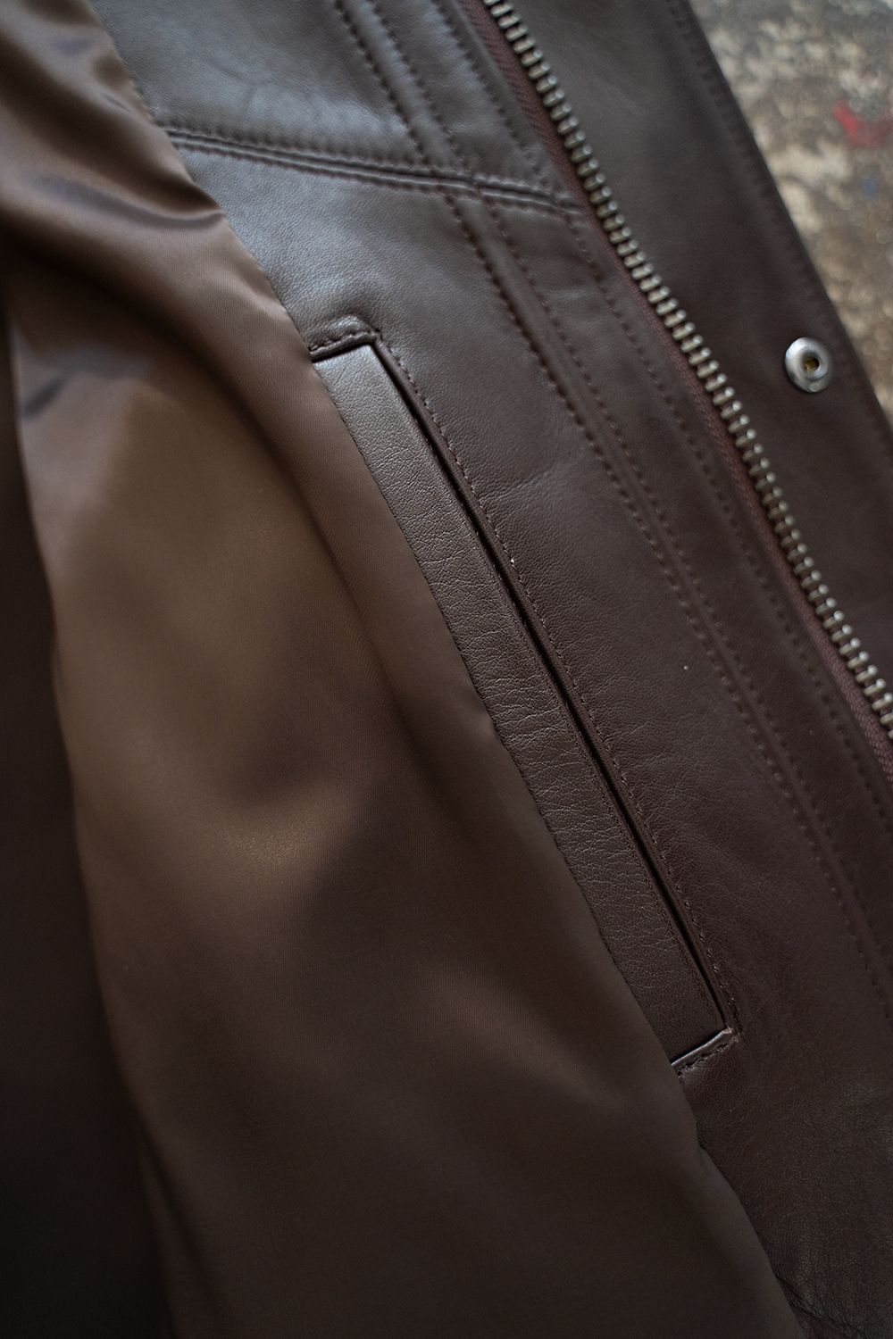 juha - 【ラスト1点】【24AW】Riding Leather Jacket juha - 【ラスト1点】【24AW】Riding Leather Jacket