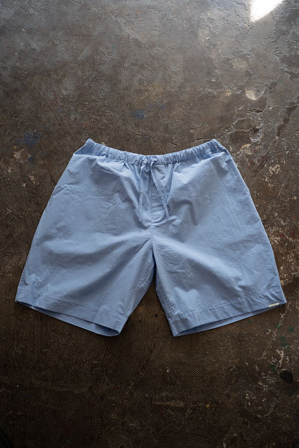 【ラスト1点】【25SS】"summer jambo"pajama(Cotton Ripple LIGHT BLUE)【セットアップ】【ユニセックス】