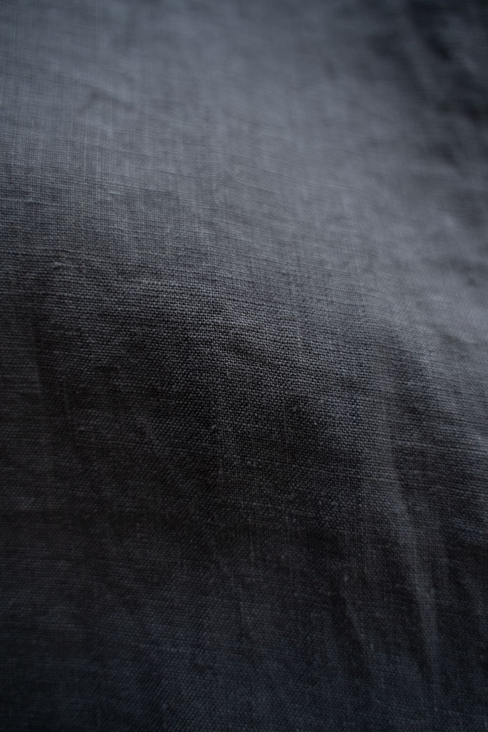 【26SS】リネンミニマルカバーオールジャケット(BLUE GREY)