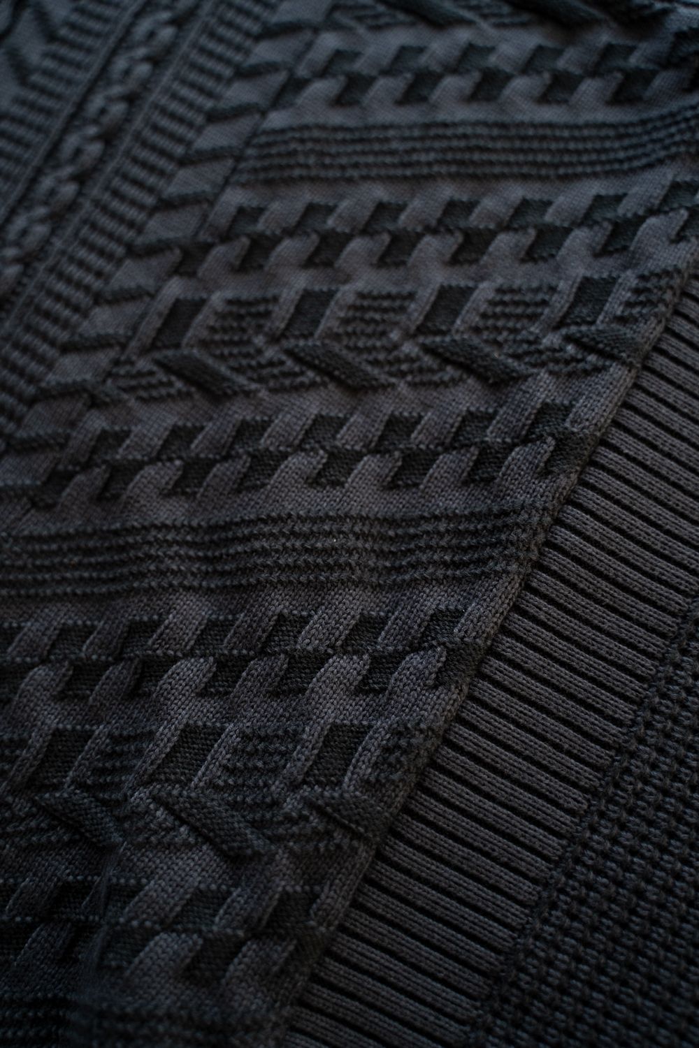 【25AW】Fubuki Knit(DARK NAVY)