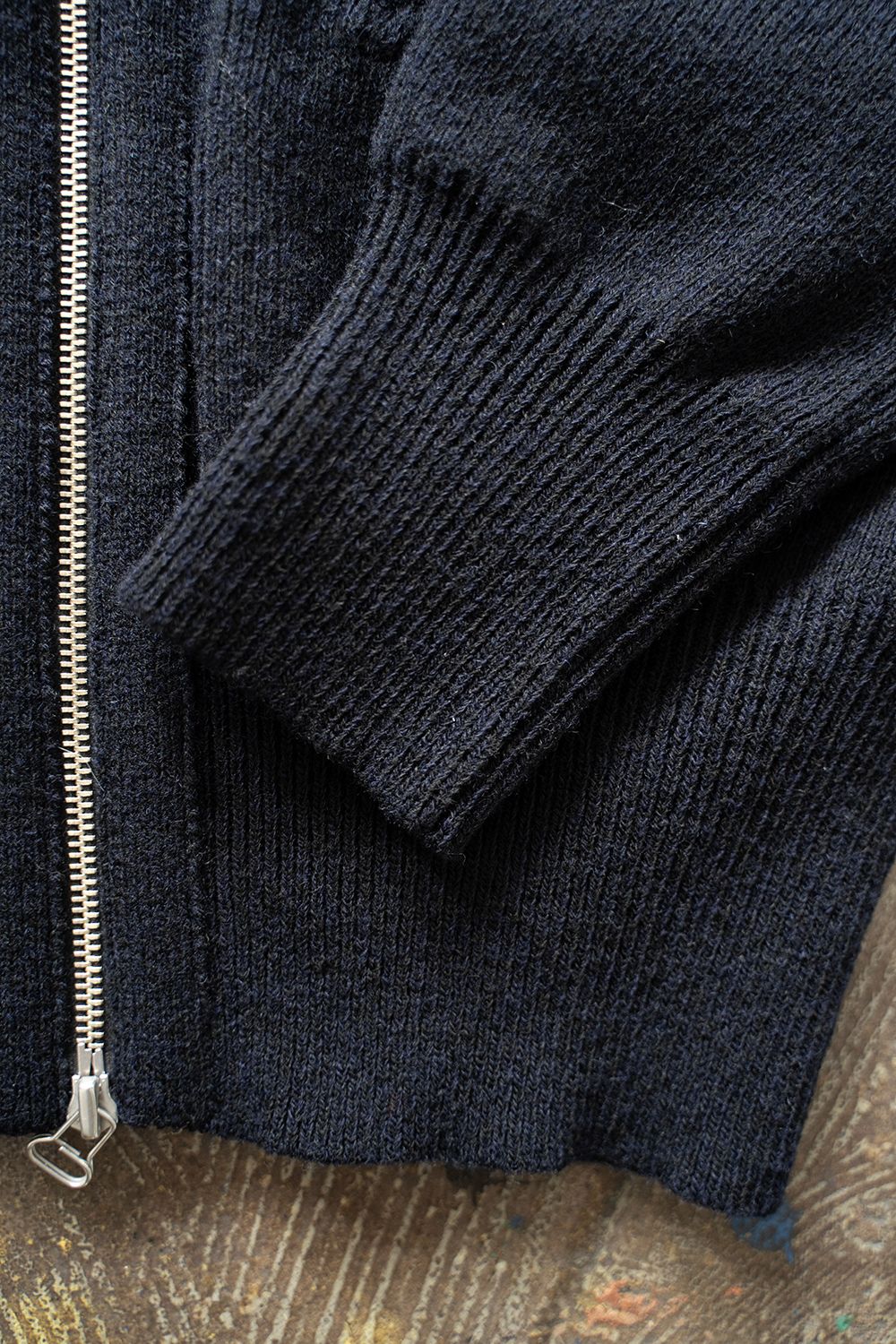 【ラスト1点】Hard twisted Shetlandwool type C-2(NAVY)