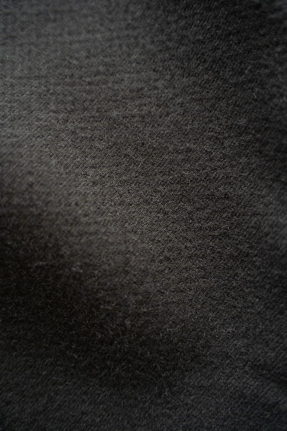 【24AW】ウール×コットンイージーパンツ(CHARCOAL)