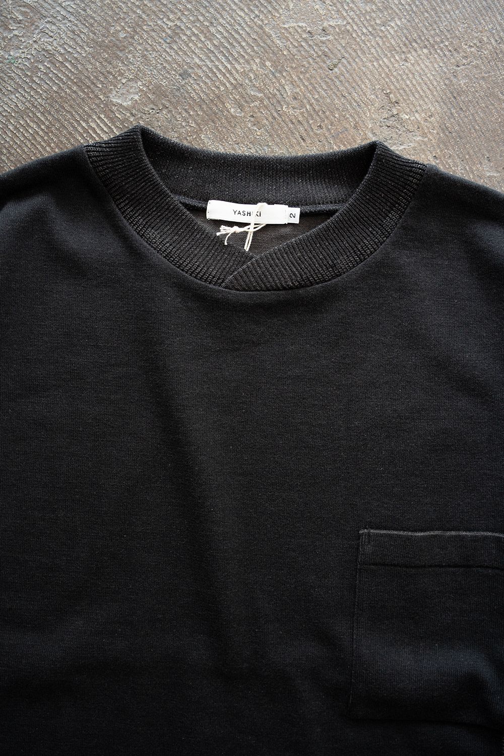 【ラスト1点】【26SS】 Nodoka Knit(BLACK)