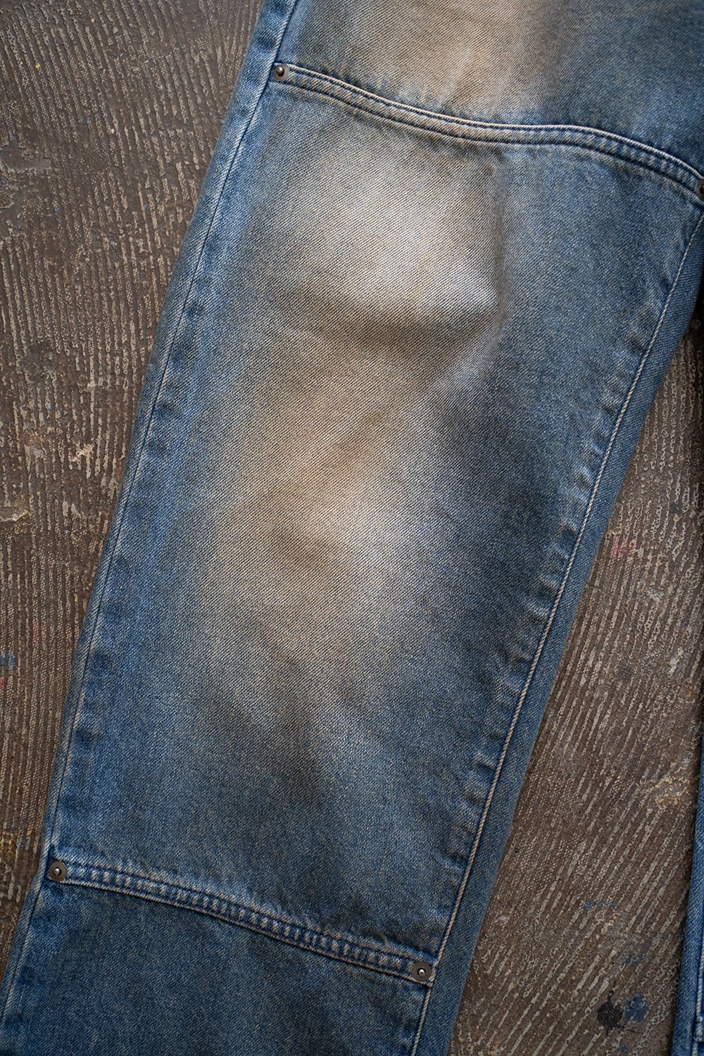 【25SS】Rust Work Denim Pants/ラストワークデニムパンツ(INDIGO)