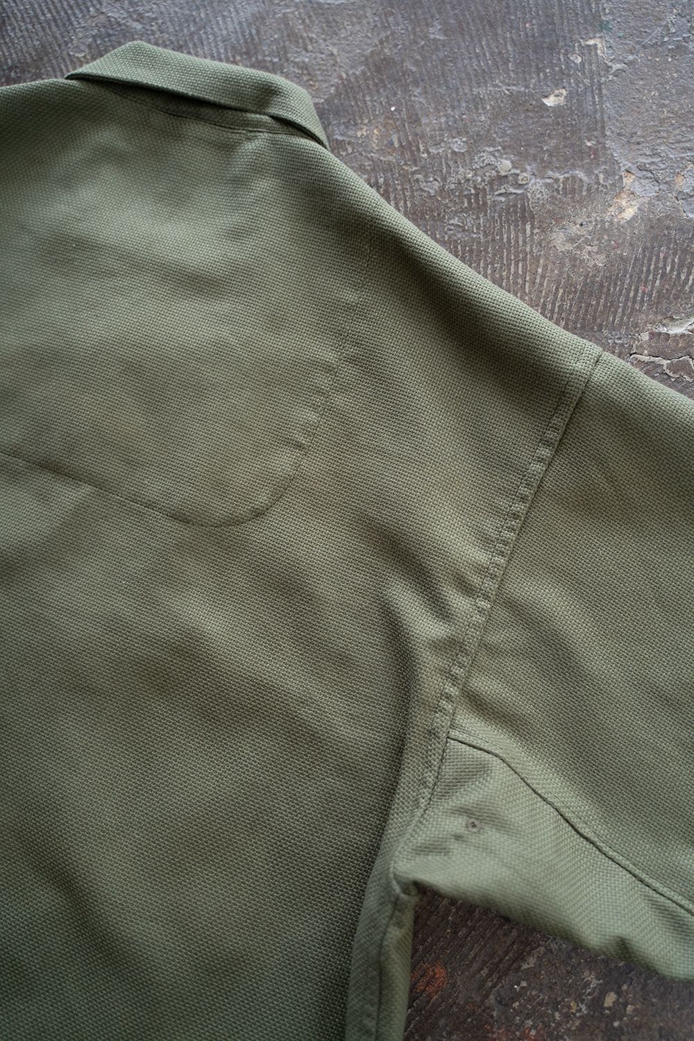 【24SS】"week s/s"pajama【セットアップ】(KHAKI)