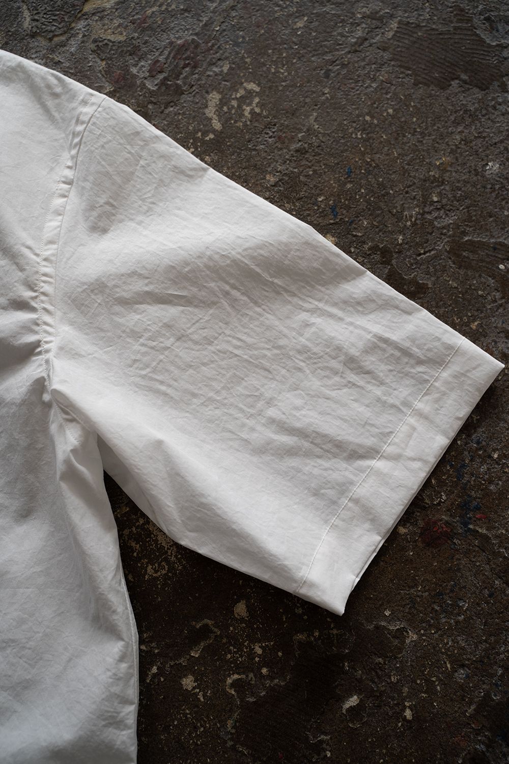 【美品】STILL BY HAND｜半袖タイプライターレギュラーカラーシャツ STILL BY HAND - 【ラスト1点】【23SS】半袖タイプライター