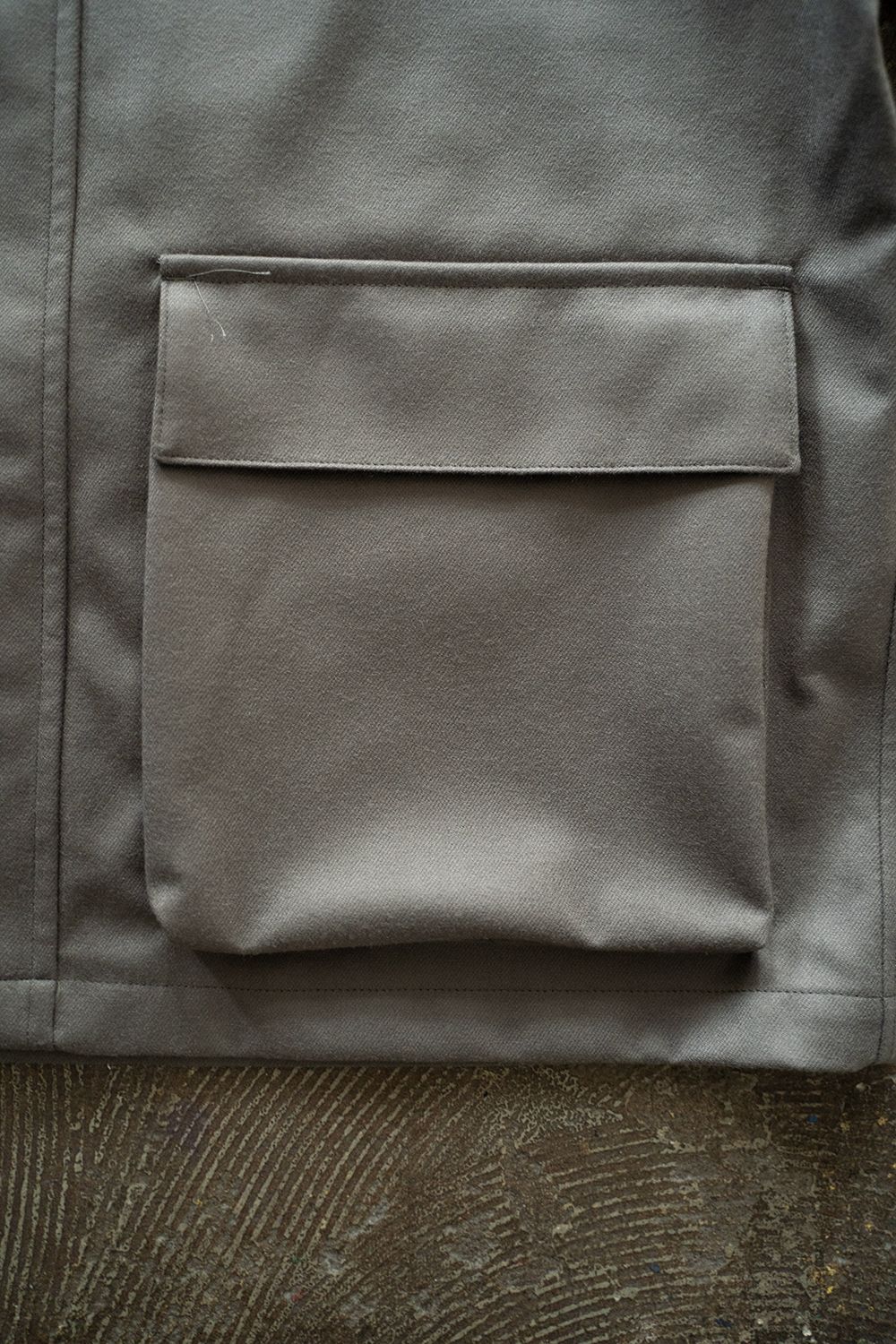 STILL BY HAND - 【ラスト1点】【24AW】コーデュロイ切り替え3 STILL BY HAND - 【ラスト1点】【24AW】コーデュロイ切り替え3