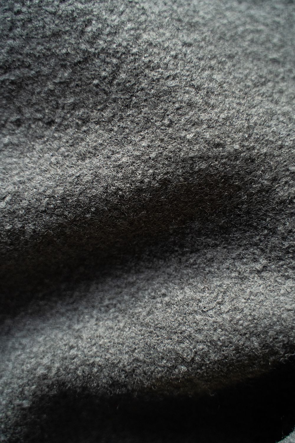 【ラスト1点】【22AW】ウールパイルブルゾン(CHARCOAL)