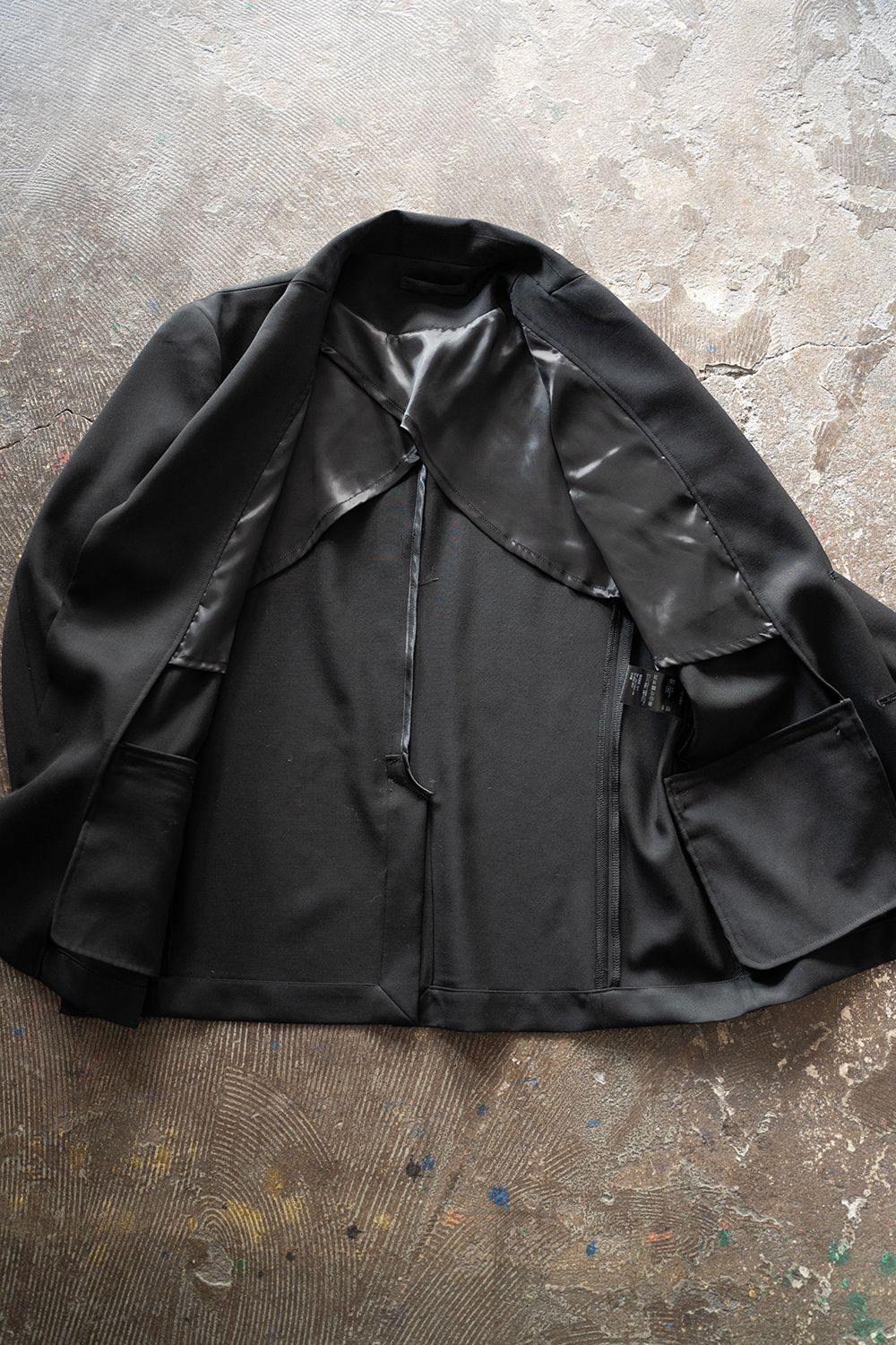 【ラスト1点】【25SS】Air Twill Jacket/エアーツイルジャケット(BLACK)