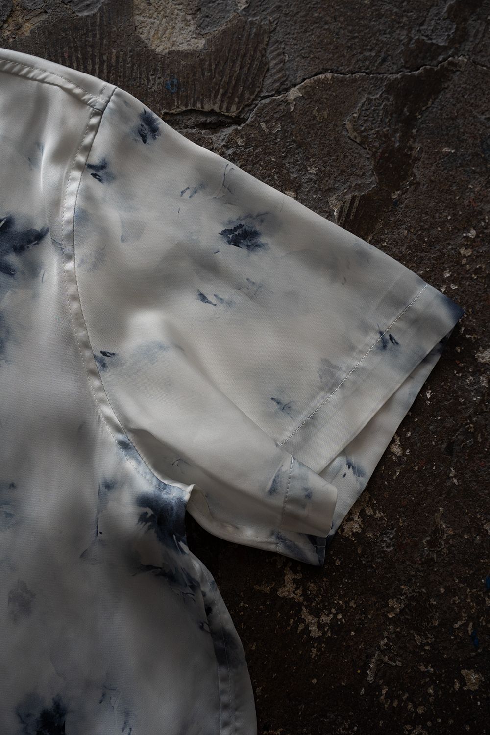 【26SS】Floral S/S Shirt/フローラルショートスリーブシャツ(WHITE)