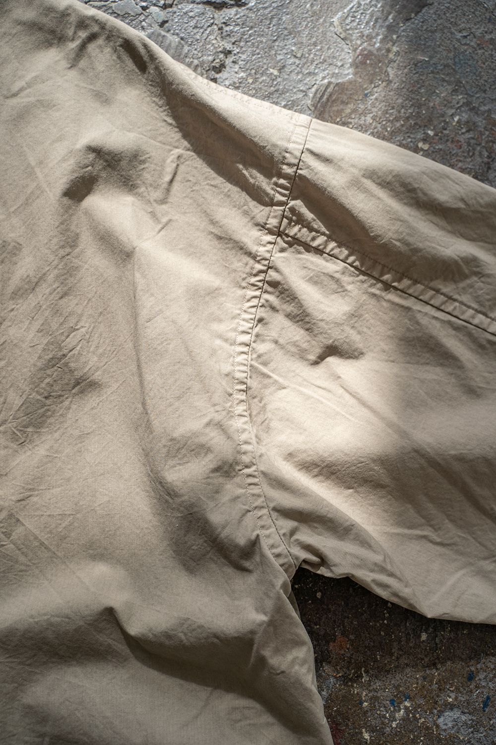 【ラスト1点】【22SS】Reversible 2 Button Jacket(KHAKI)