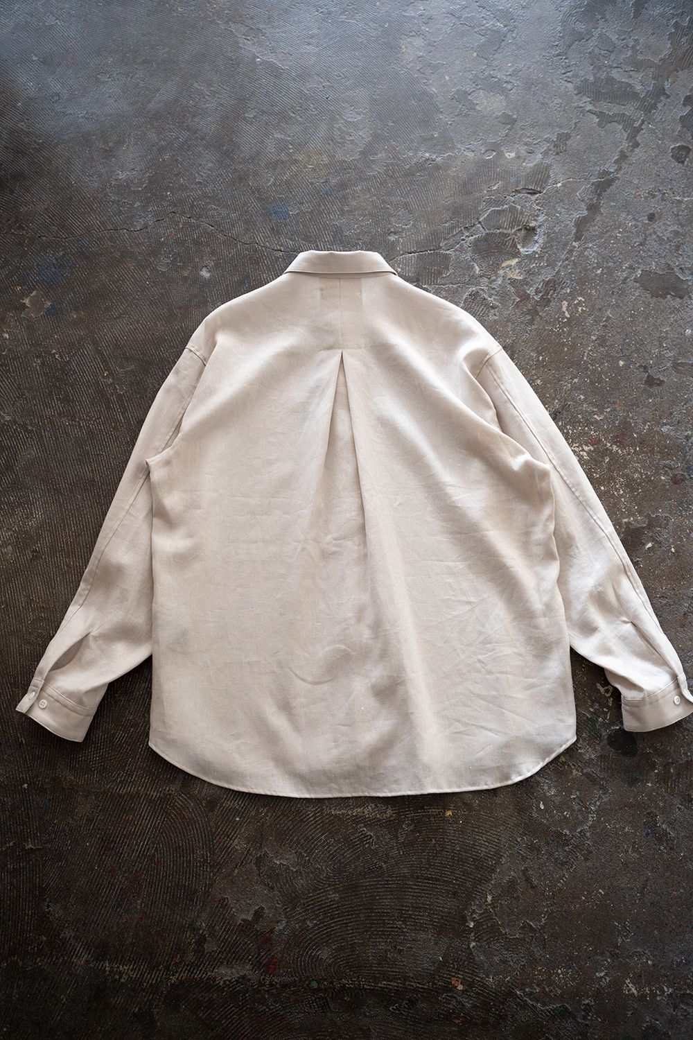 juha - 【ラスト1点】【22SS】French Linen L/S Shirt/フレンチリネン ...